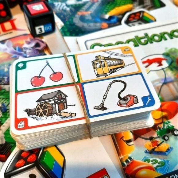 Lego Game Lot Pieces Dice Instruction Manual Replacement Booklets - Picture 3 of 10